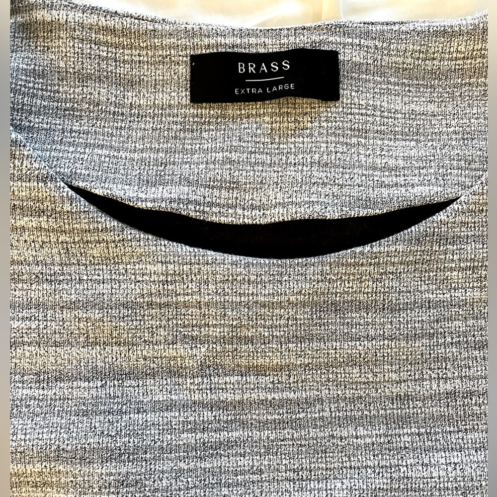 Casual A line dress with pockets (Brass)
